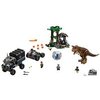 LEGO 75929 Jurassic World Huida del Carnotaurus en la girosfera