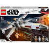LEGO Star Wars X-Wing Fighter di Luke Skywalker, Giocattolo con la Principessa Leia e il Droide R2-D2, 75301