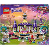 LEGO Friends Le Montagne Russe del Luna Park Magico, Set di Costruzioni per Bambini di 8 Anni con 4 Mini Bamboline, 41685