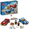 LEGO City Police Highway Arrest 60242 Police Toy, Fun Building Set for Kids, New 2020 (185 Pieces)