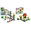 LEGO 71387 Super Mario Pack de Démarrage Les Aventures de Luigi, Jeu Interactif de Construction & 71367 Super Mario Ensemble d