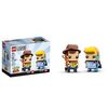 Lego Brickheadz Woody e Bo Peep - set 40553