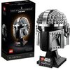 LEGO 75328 Star Wars The Mandalorian Helmet Buildable Model Kit, Display Collectible Decoration Set for Adults, Men, Women, Mum, Dad, Collectible Idea