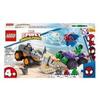 LEGO Costruzioni LEGO Resa dei conti tra Hulk e Rhino 110 pz Spidey 10782