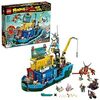 LEGO Monkie Kid: Monkie Kid’s Team Secret HQ 80013 Building Kit (1,959 Pieces), Multicolor