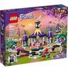 Lego Friends 41685 - Le Montagne Russe del Luna Park Magico