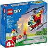 LEGO 60318 City Fire Elicottero Antincendio