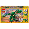 LEGO Creator Dinosauro, Modellini 3 in 1 di T-Rex, Triceratopo e Pterodattilo, Costruzioni, per Bambini dai 7 ai 12 Anni, 31058