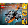 LEGO® Creator 3-in-1: Cyber-drone (31111)