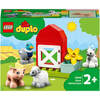 LEGO DUPLO Town: Farm Animal Care Toy for Toddlers (10949)
