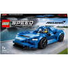 LEGO Speed Champions McLaren Elva, Macchina Giocattolo per Bambini di 7 Anni, Auto Sportiva da Corsa con Pilota, 76902