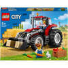 LEGO City Super Veicoli Trattore, Kit Fattoria con Coniglietto per Bambini e Bambine di 5 anni, 60287