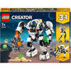 LEGO Creator: 3 in 1 Space Mining Mech Space Robot Toy (31115)