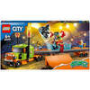 LEGO City: Stuntz Stunt Show Truck & Motorbike Toy Set (60294)