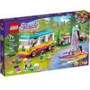 Lego 41681 FRIENDS Camper Van nella foresta e barca a vela