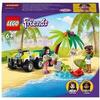 LEGO 41697 Friends Veicolo Protez. Tartarughe