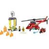 Lego Set da costruzione Lego City Elicottero antincendio [60281]
