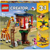 LEGO Creator: 3 in 1 Safari Wildlife Tree House Set (31116)