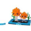 lego BrickHeadz Pets Dogs, Cats, Fish, Birds or Hamsters (Choose Pet) (Goldfish 40442)