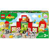 LEGO DUPLO Town: Barn, Tractor & Farm Animal Care Toy (10952)