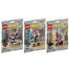 LEGO, Mixels Series 7 Bundle Set of Knights, Camillot (41557), Paladum (41559) and Mixadel (41558) by LEGO