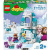 LEGO DUPLO Disney: Princess: Frozen Ice Castle Toy Set (10899)