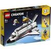 LEGO CREATOR 31117 - AVVENTURA DELLO SPACE SHUTTLE