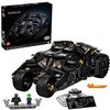 LEGO 76240 DC Batman Batmobile Tumbler Iconic Car Model from The Dark Knight Trilogy, Building Set for Adults, Collectible Display Gift Idea