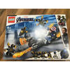LEGO CAPITAN AMERICA MARVEL SUPER HEROES: ATTACCO DEGLI OUTRIDER (76123)
