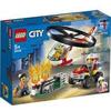 Lego City Fire 60248 Elicottero dei pompieri