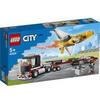 Lego City Great Vehicles 60289 Trasportatore di jet acrobatico