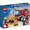 Lego City Fire 60280 Autopompa con scala