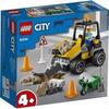 Lego City Great Vehicles 60284 Ruspa da cantiere
