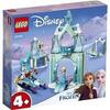 Lego Disney Princess 43194 Il paese delle meraviglie ghiacciato di Anna ed Elsa