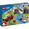 Lego City Wildlife 60301 Fuoristrada di soccorso animale
