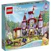 Lego Disney Princess 43196 Il Castello di Belle e della Bestia