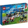 Lego City Police 60315 Camion centro di comando della polizia