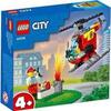 Lego City Fire 60318 Elicottero antincendio