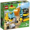 Lego DUPLO Town 10931 Camion e scavatore cingolato