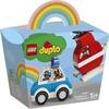 Lego DUPLO My First 10957 Elicottero antincendio e Auto della polizia