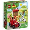 Lego DUPLO Town 10950 Il trattore della fattoria e i suoi animaletti
