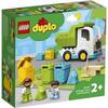 Lego DUPLO Town 10945 Camion della spazzatura e riciclaggio