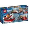 LEGO 60213 - Incendio Al Porto