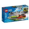 LEGO 60254 - Trasportatore Di Motoscafi