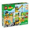 LEGO 10933 - Cantiere Edile Con Gru A Torre