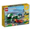 LEGO 31113 - Trasportatore Di Auto Da Corsa