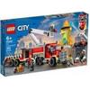 LEGO 60282 - Unità Di Comando Antincendio