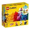 LEGO 11013 - Mattoncini Trasparenti Creativi