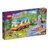LEGO 41681 - Camper Van Nella Foresta E Barca A Vela