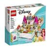 LEGO 43193 - Avventura Fiabesca Di Ariel, Belle, Cenerentola E Tiana